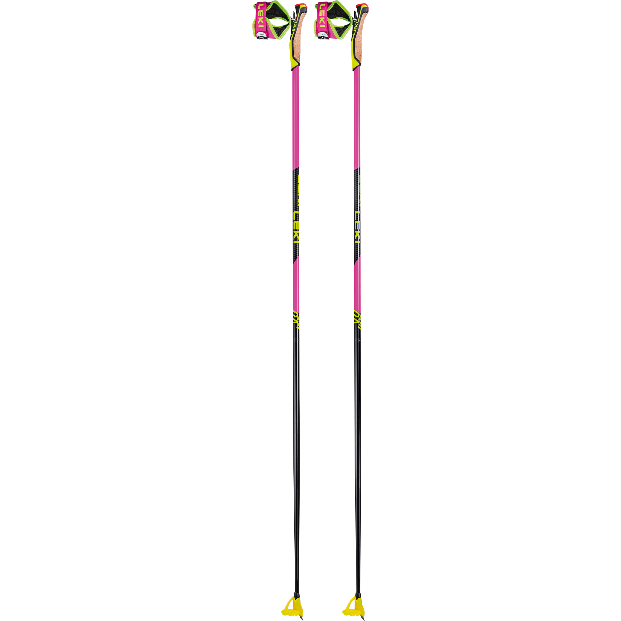 PRC 750 Cross Country Poles pink