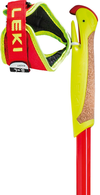 HRC Junior Cross Country Poles Kids bright red