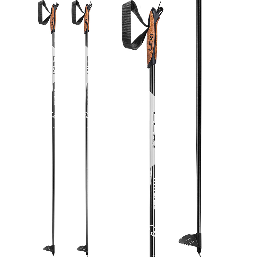 XTA Base Cross Country Poles black