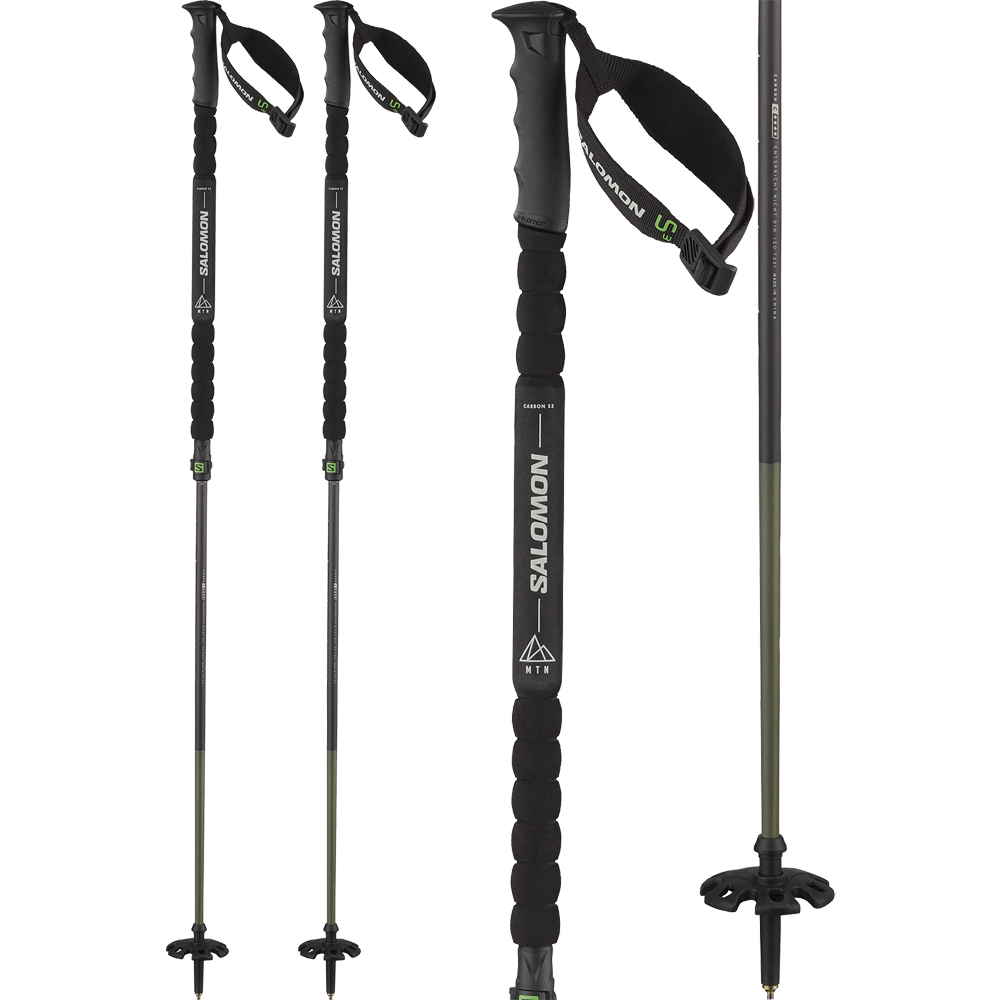 MTN Carbon S3 Touring Ski Poles