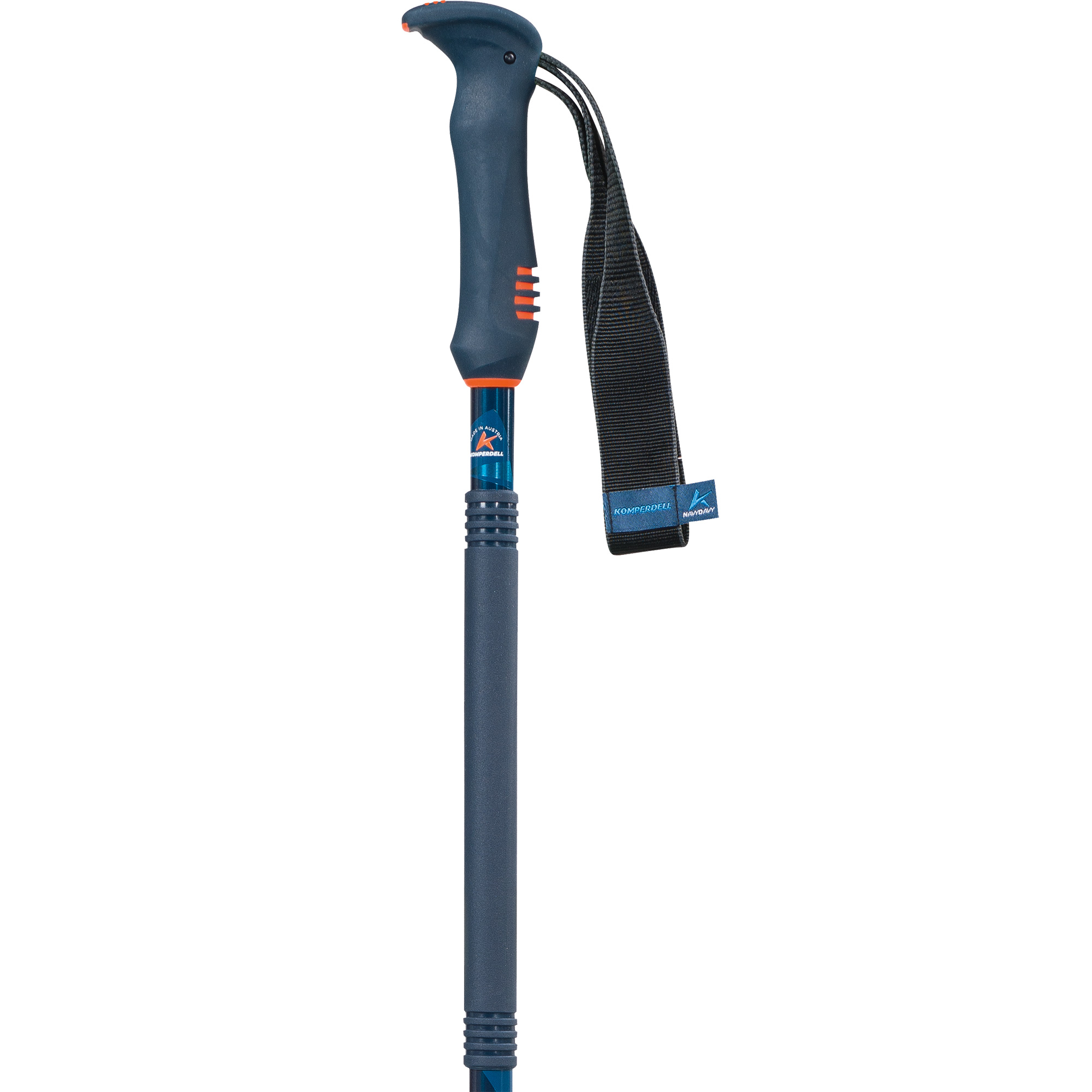 D'scent TI Vario Ski-Touring Poles navy davy