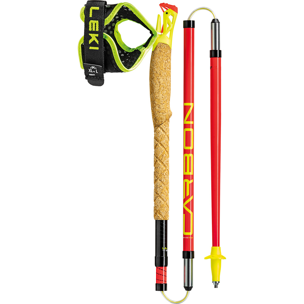 Ultratrail FX.One Trailrunning Poles bright red