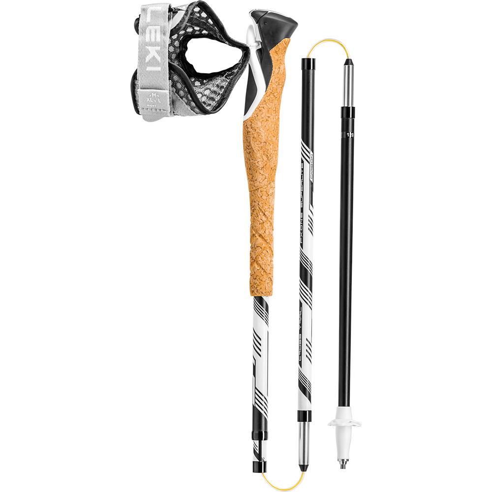 Cross Trail FX One Superlite Trailrunning Poles white