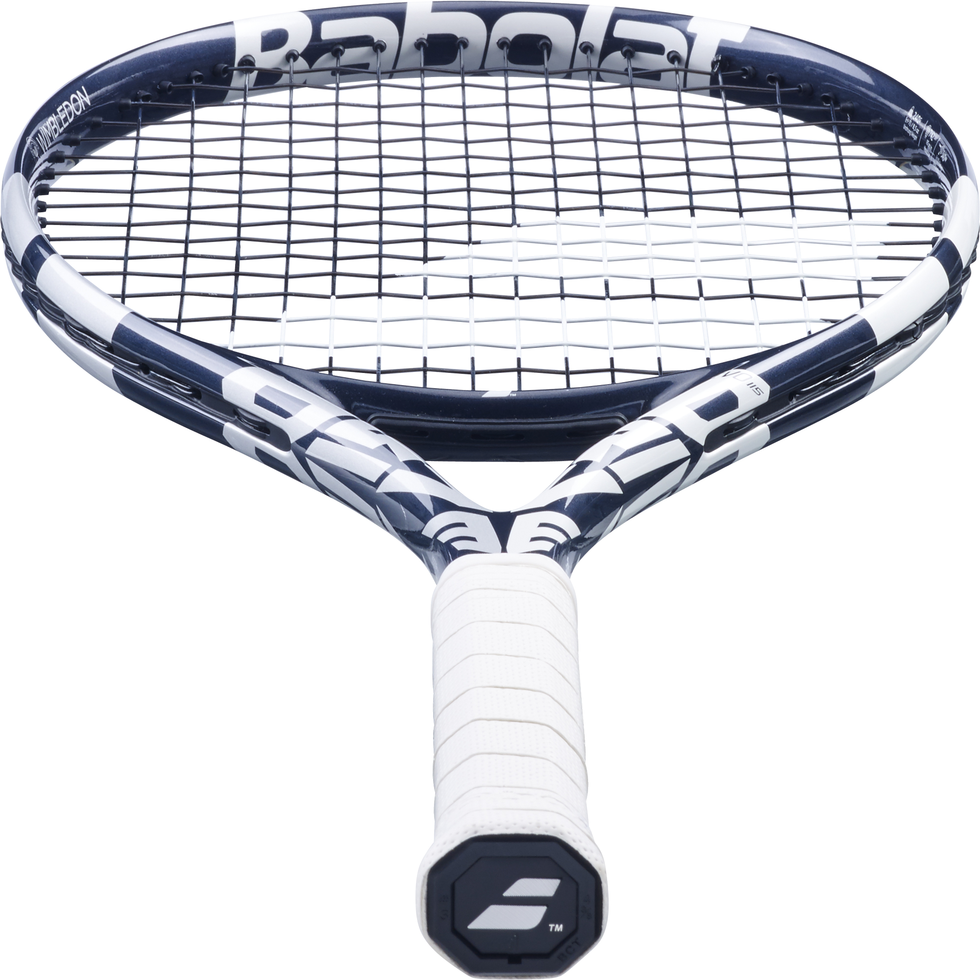 Evo Drive 115 Wimbledon Tennis Racket strung 2024 (240gr.)