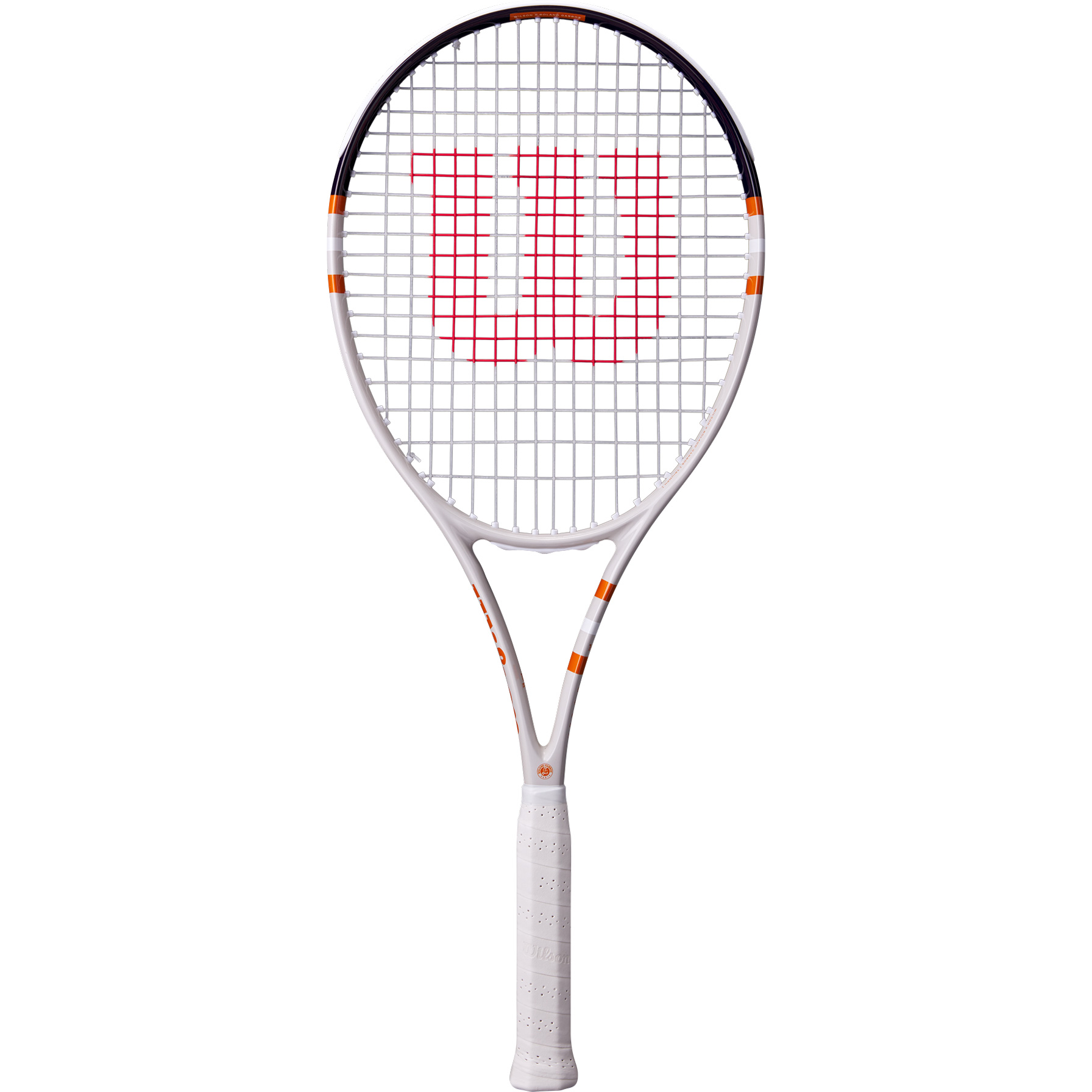 Roland Garros Triumph Tennis Racket strung (298gr. incl. string)