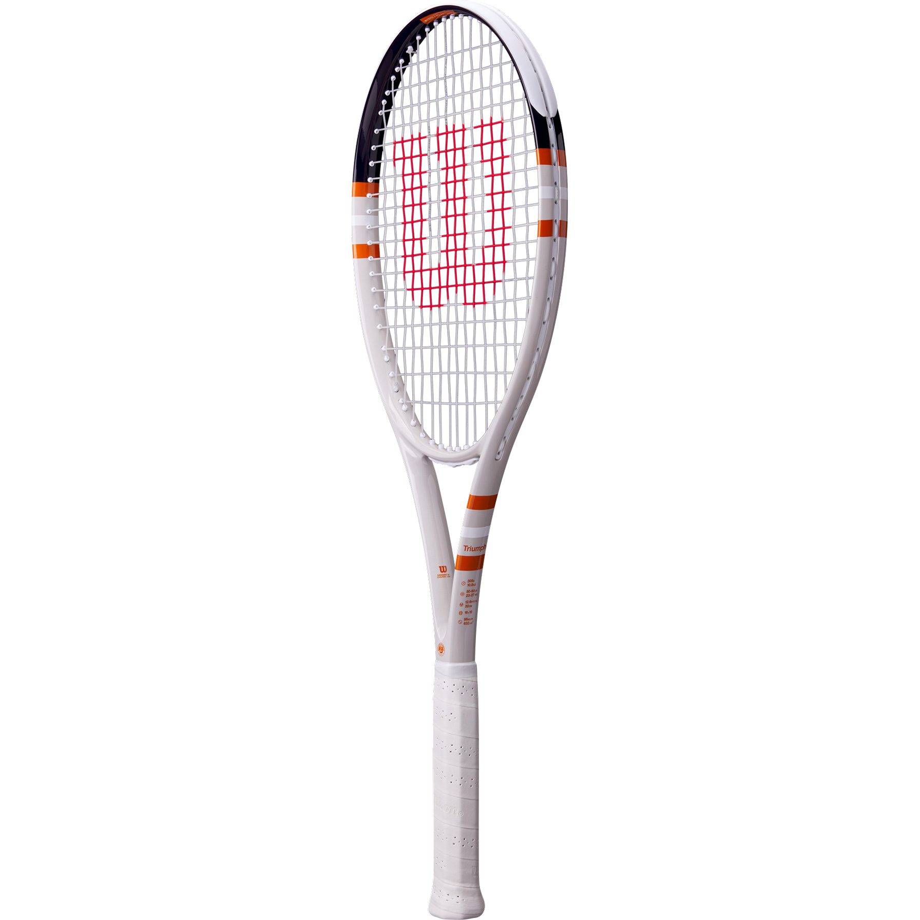 Roland Garros Triumph Tennis Racket strung (298gr. incl. string)