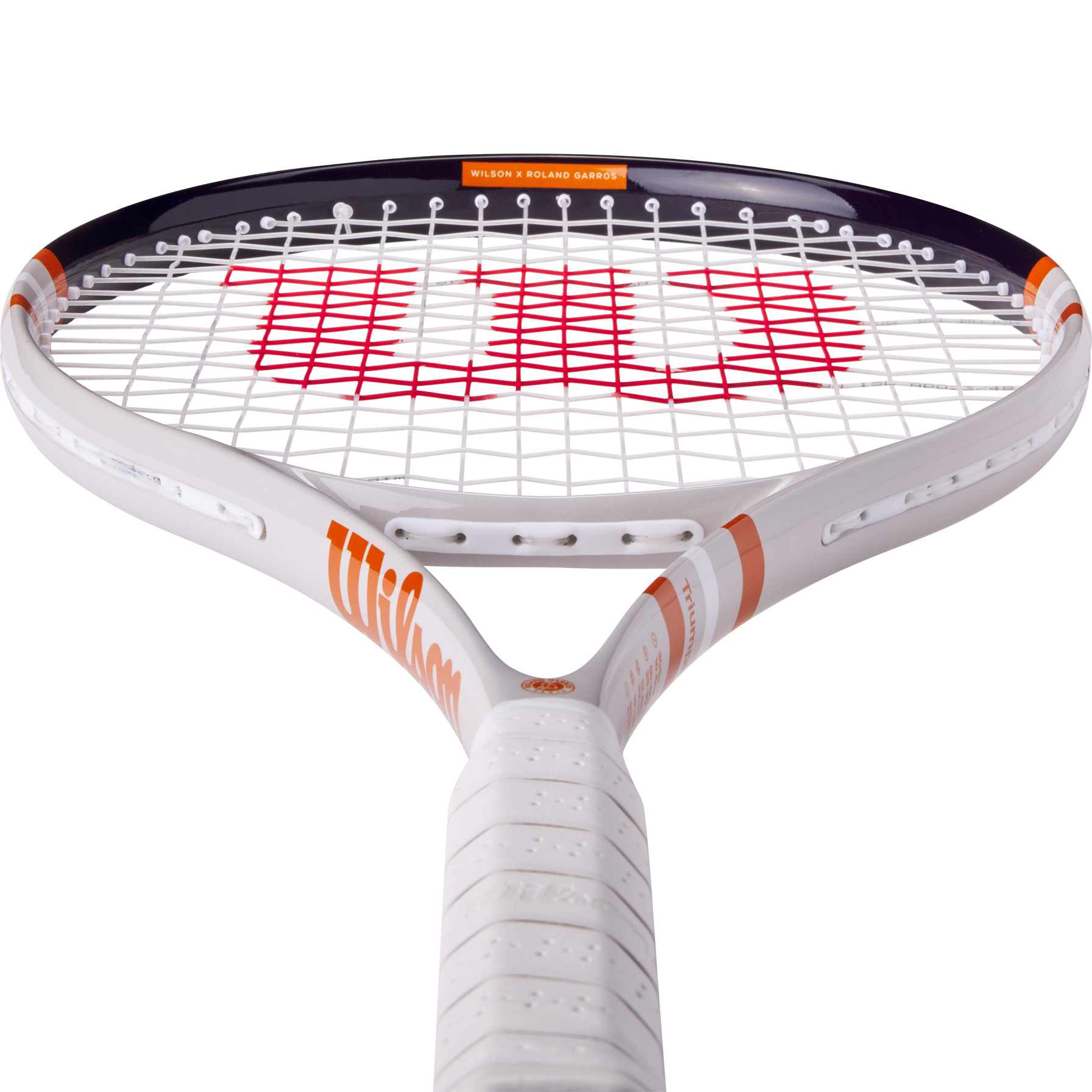 Roland Garros Triumph Tennisschläger besaitet (298gr. inkl. Saite)