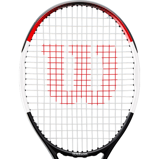 Pro Staff Precision 100 Tennis Racket strung (320gr.)