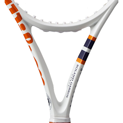 Clash 100L v2 Roland Garros Tennis Racket unstrung (280gr.)