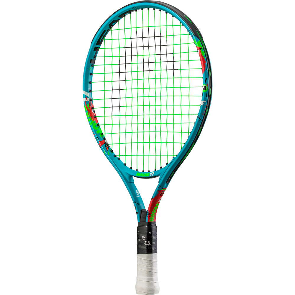 Novak 17in Racket strung 2022 (160gr.)