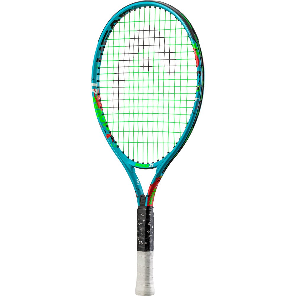 Novak 21in Tennis Racket strung 2022 (180gr.)
