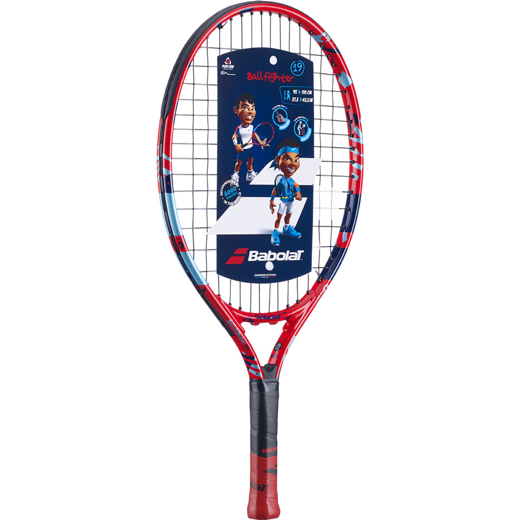 Ballfighter 19in Tennis Racket strung 2023 (155gr.)