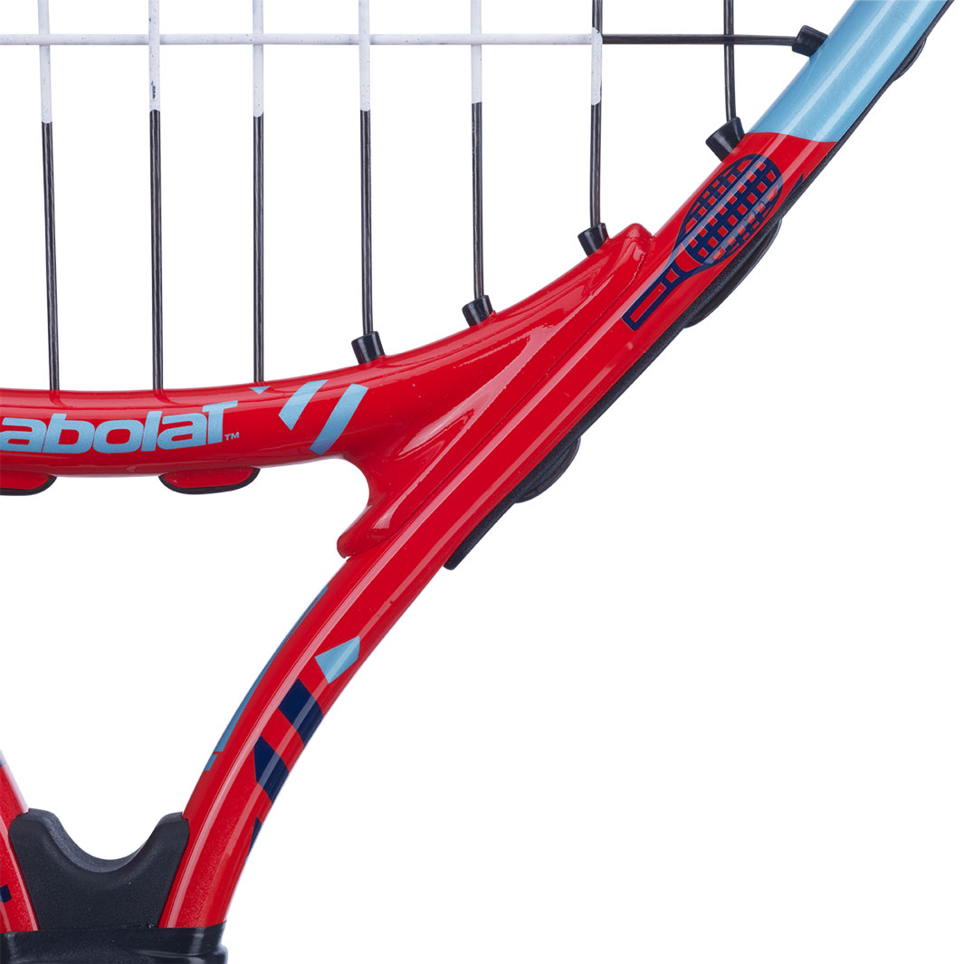 Ballfighter 19in Tennis Racket strung 2023 (155gr.)