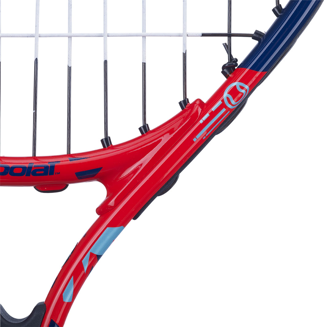 Ballfighter 19in Tennis Racket strung 2023 (155gr.)