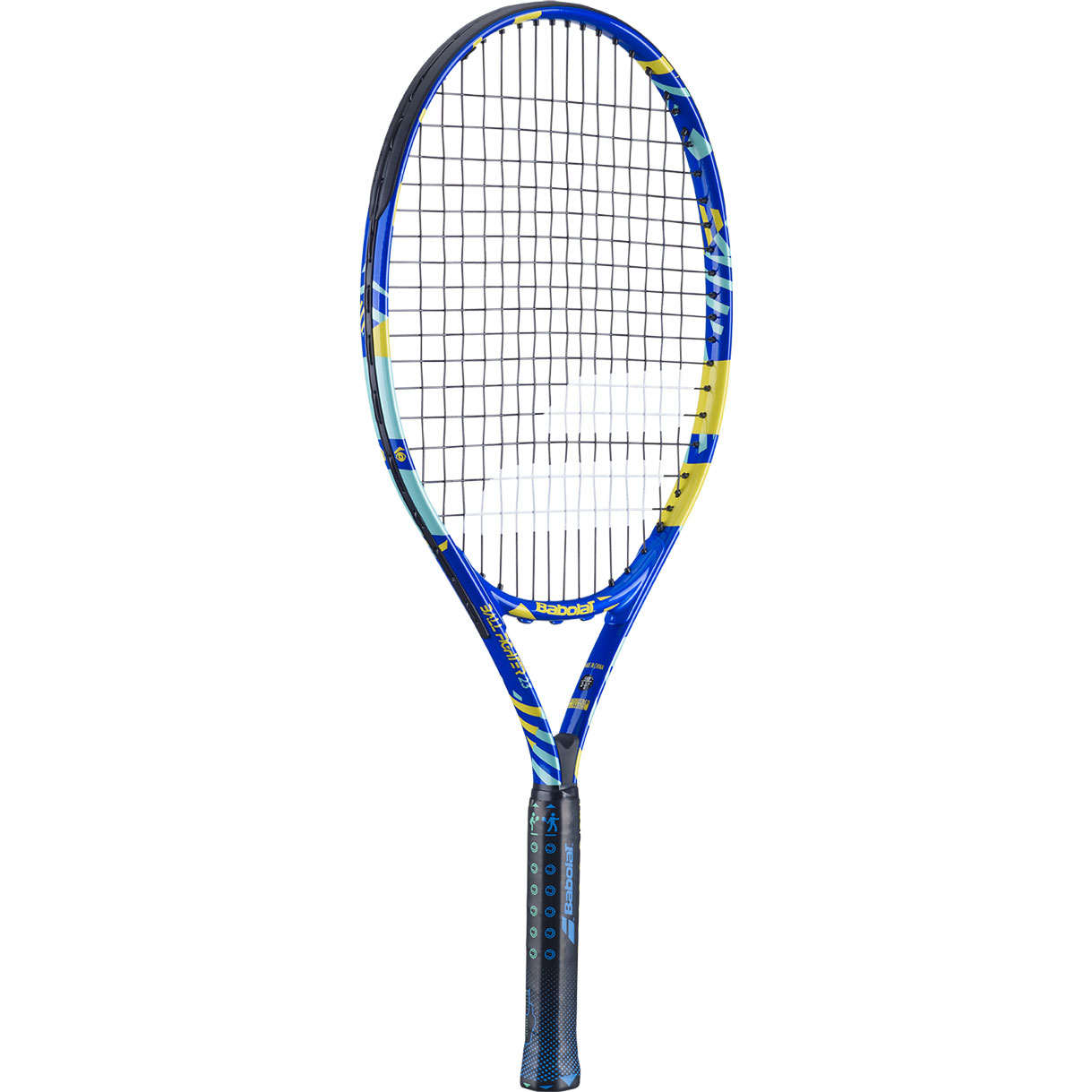 Ballfighter 23in Tennis Racket strung 2023 (198gr.)