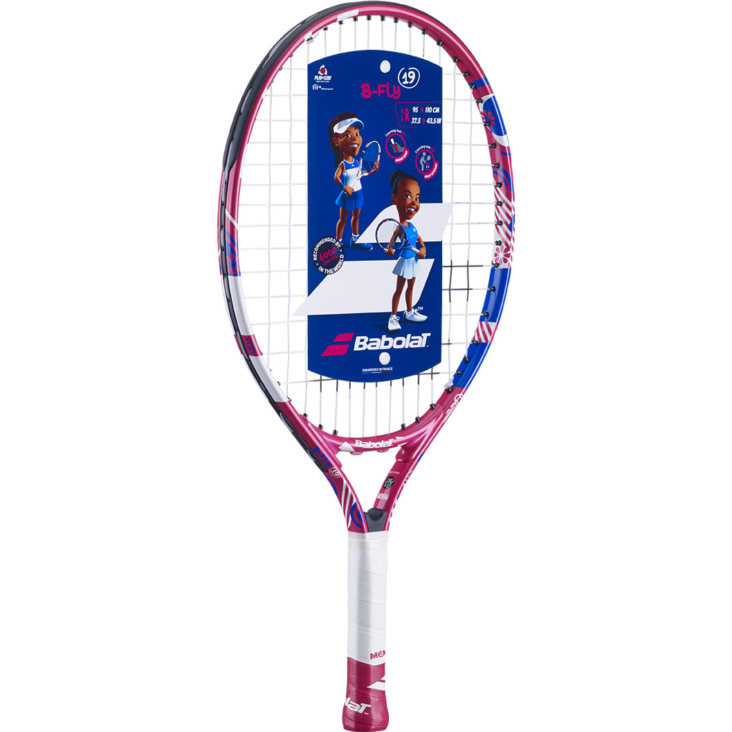 B-Fly 19in Tennis Racket strung 2023 (155gr.)