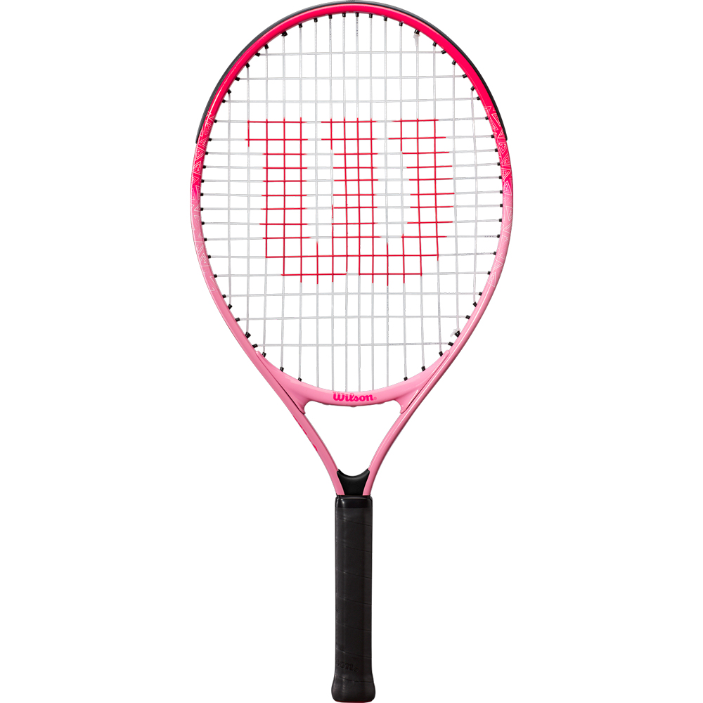 Burn Pink 23 Tennisschläger besaitet 2021 (205gr.)