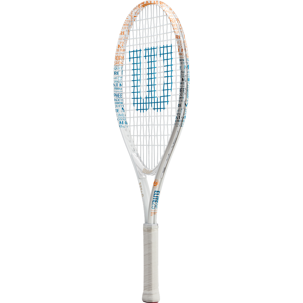 Roland Garros Elite 25in Tennis Racket strung (210gr.)