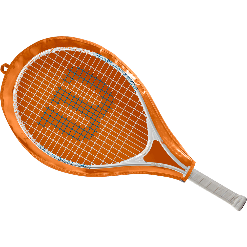 Roland Garros Elite 25in Tennis Racket strung (210gr.)