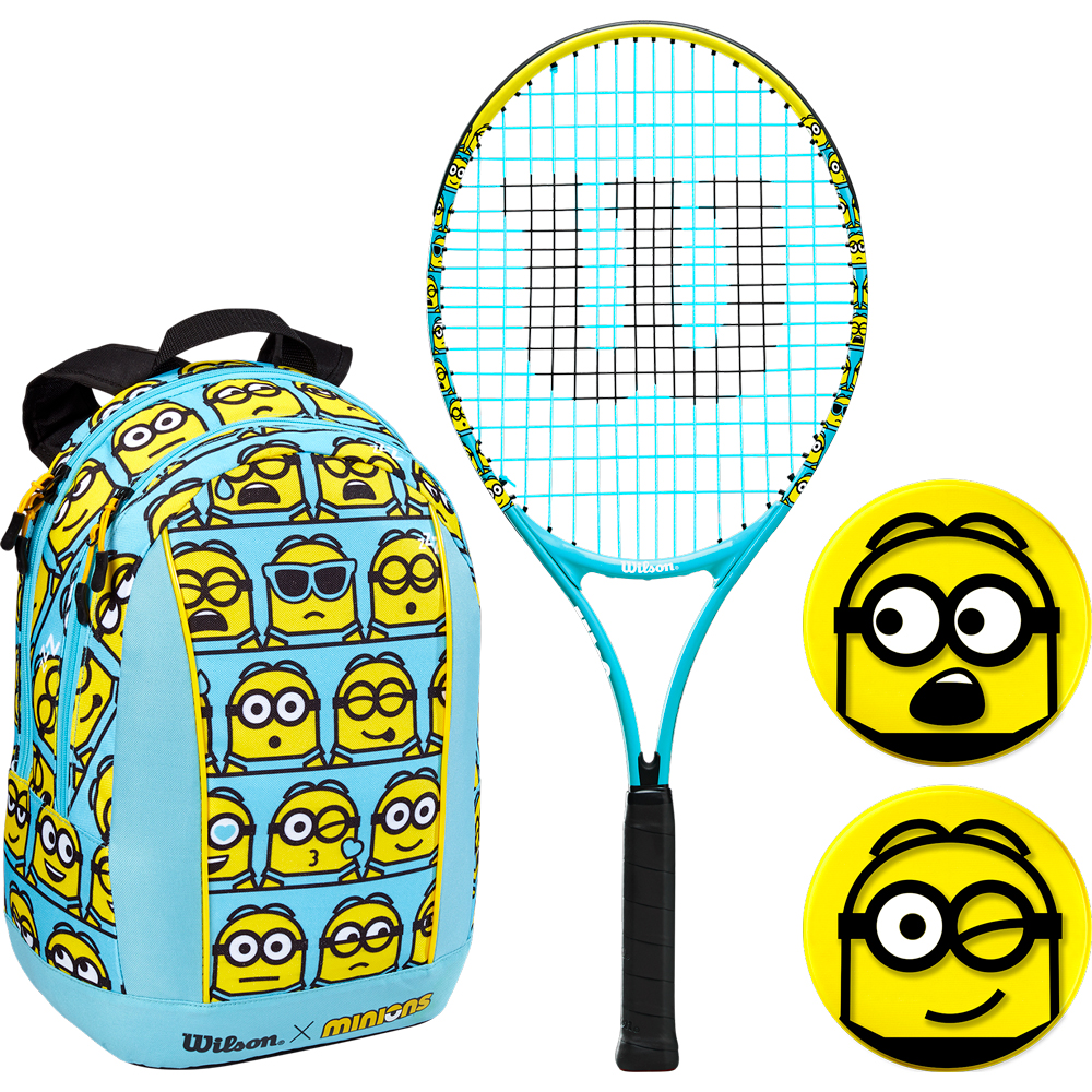 Minions 2.0 Junior 25in Tennis Kit