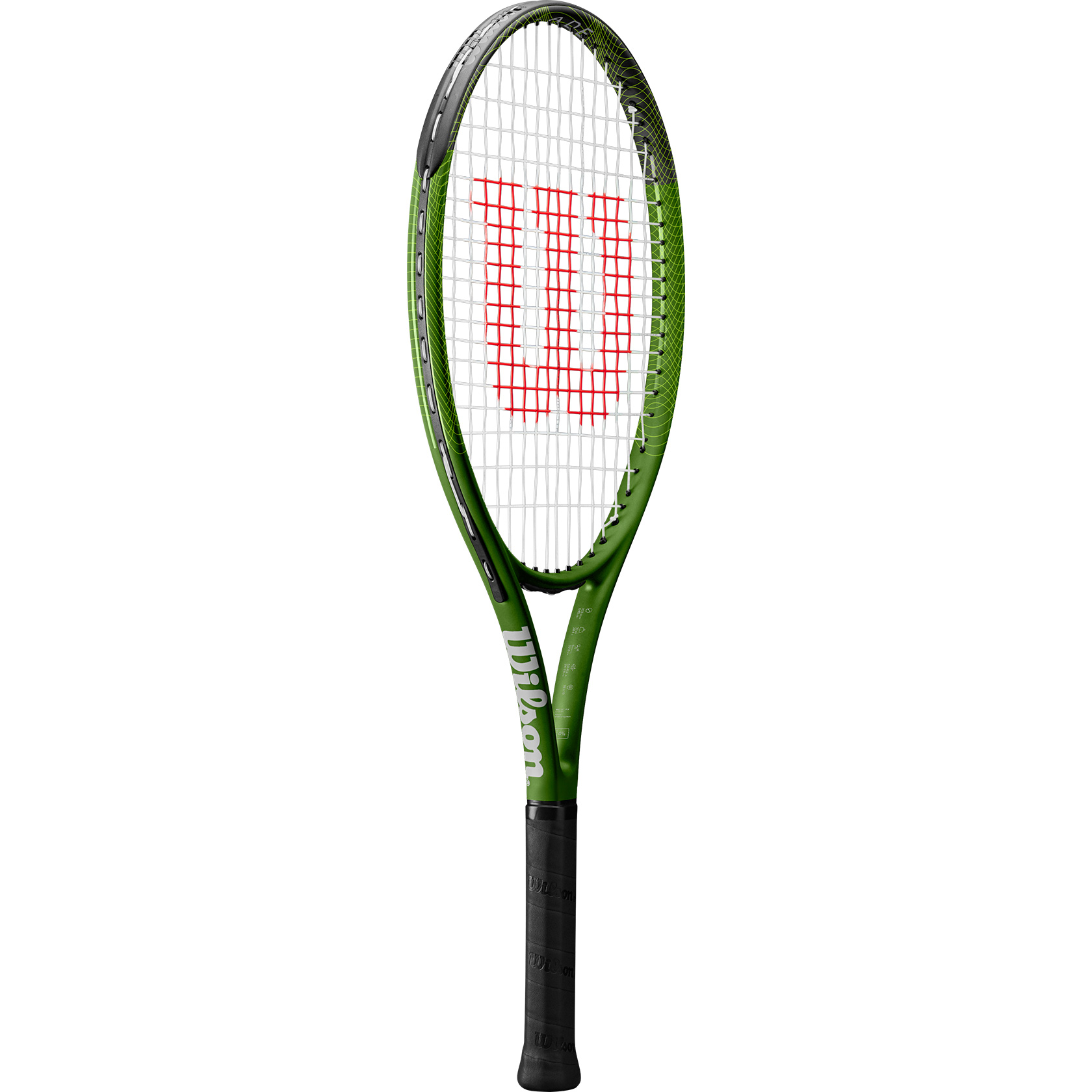 Blade Feel Comp Jr. 25in Tennis Racket strung (243gr.)