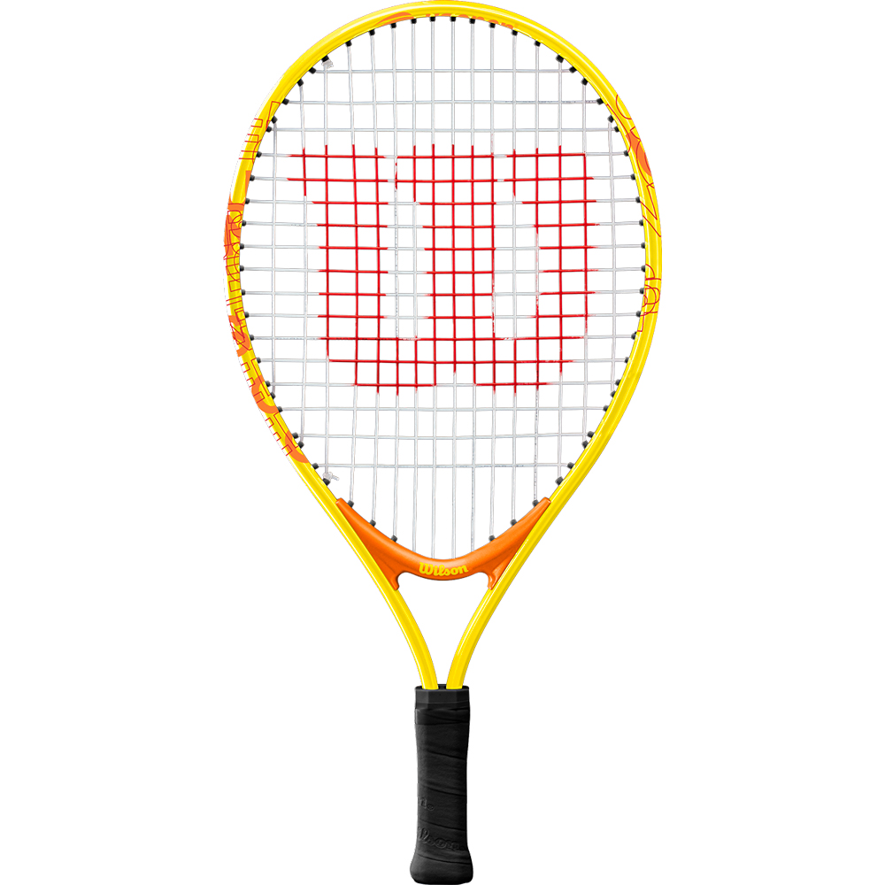 US Open 19in Jr. Tennis Racket strung (168gr.)