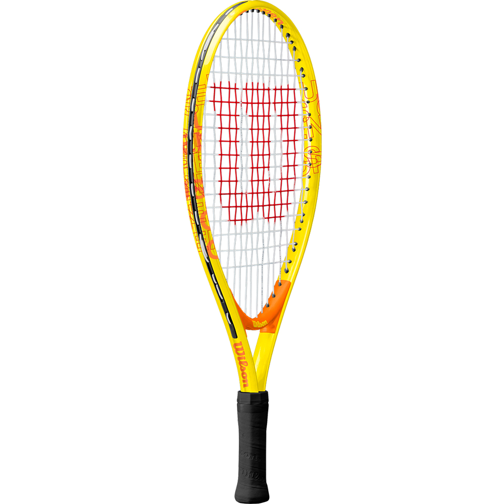 US Open 19in Jr. Tennis Racket strung (168gr.)