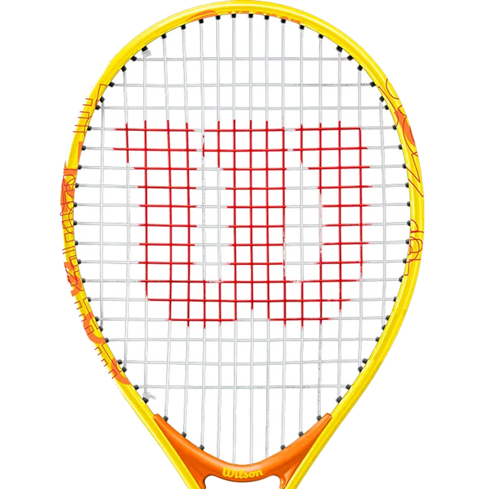 US Open 19in Jr. Tennis Racket strung (168gr.)