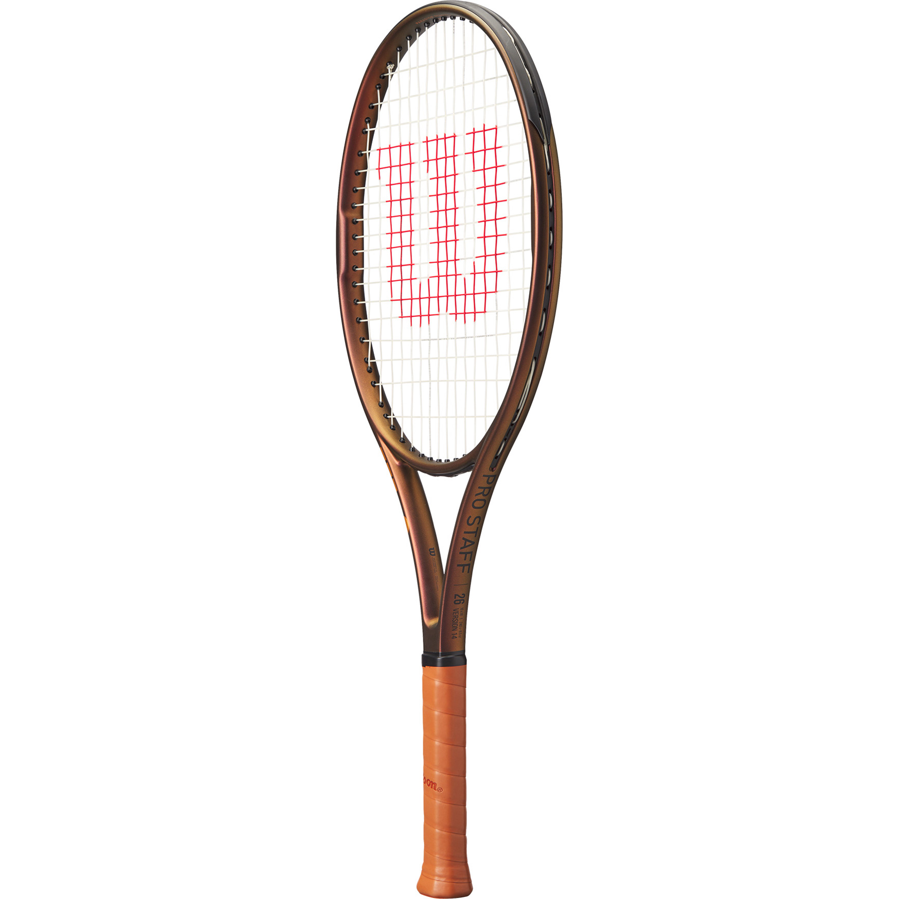 Pro Staff 25in V14 Tennis Racket strung (235gr.)