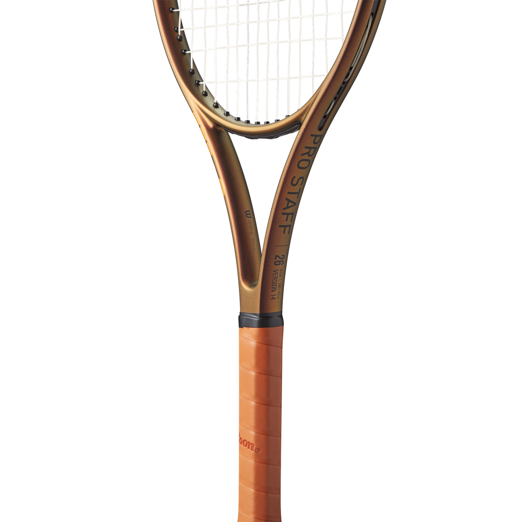 Pro Staff 25in V14 Tennis Racket strung (235gr.)