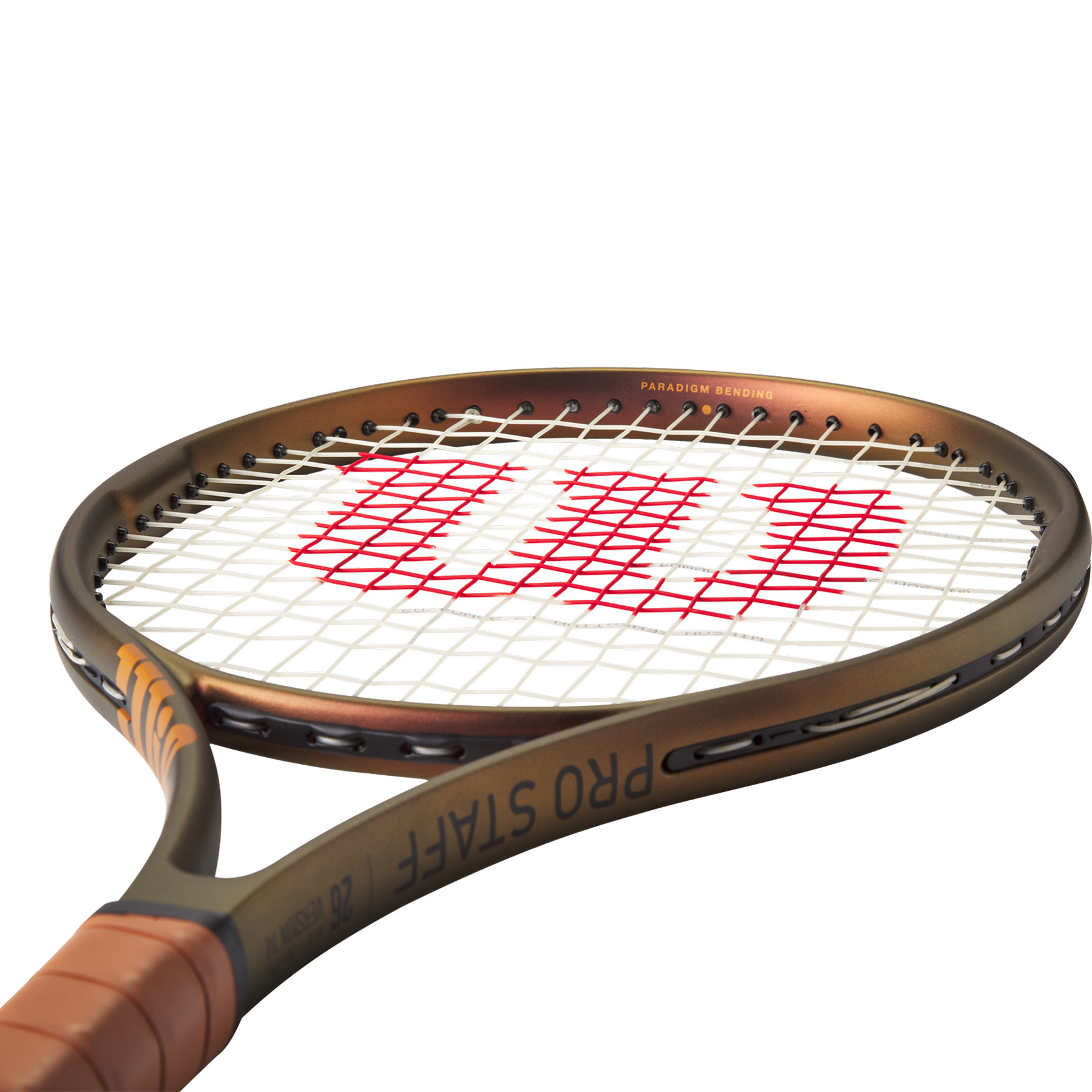 Pro Staff 25in V14 Tennis Racket strung (235gr.)