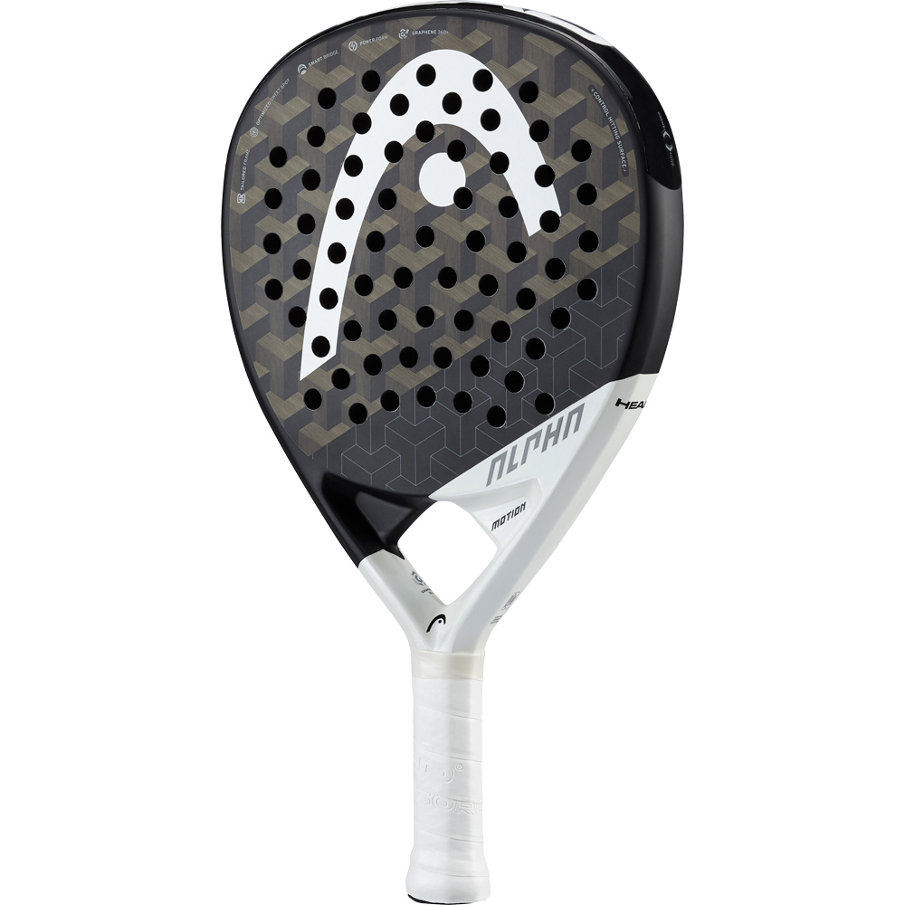 Graphene360+ Alpha Motion Padelschläger schwarz