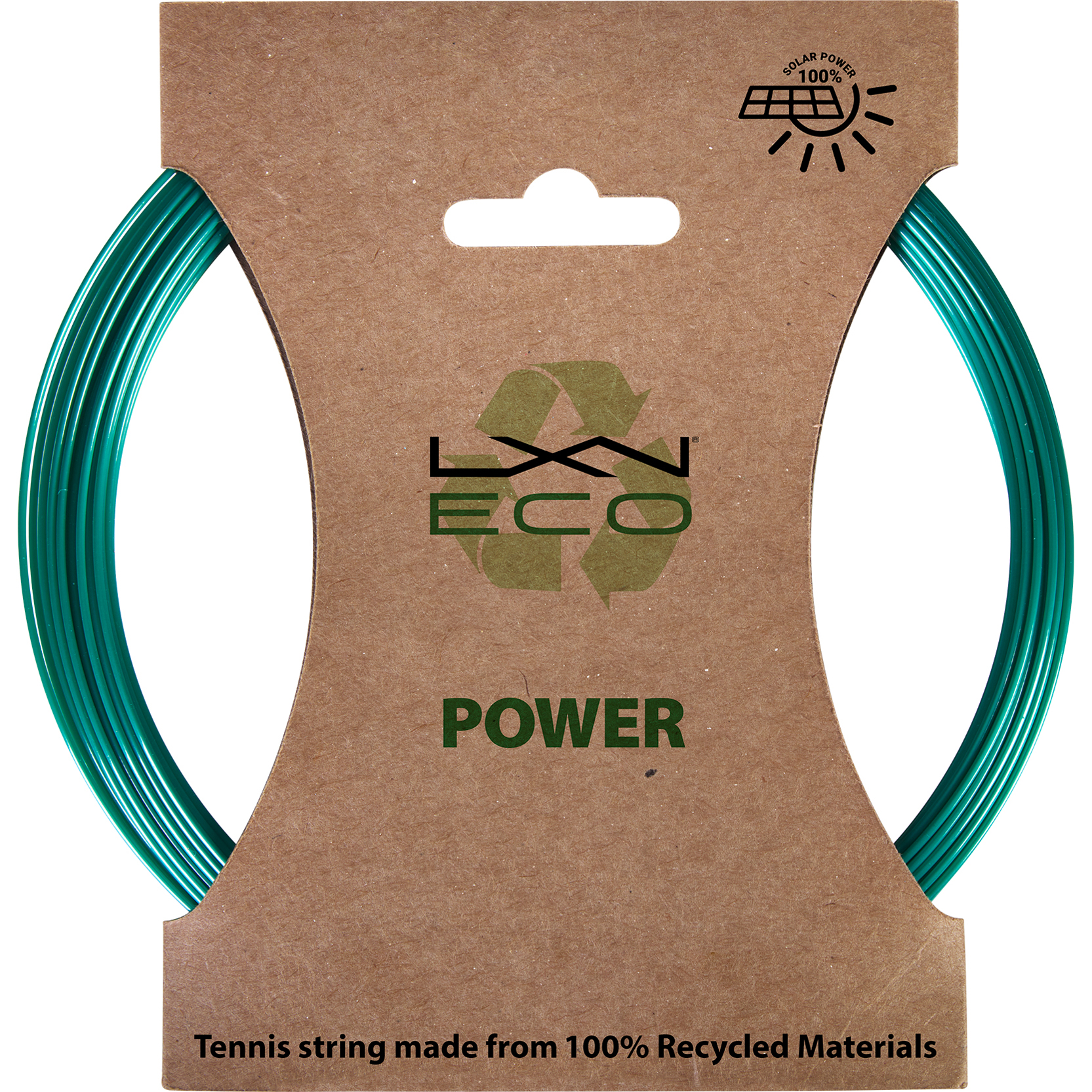 Luxilon Eco Power Tennis String teal