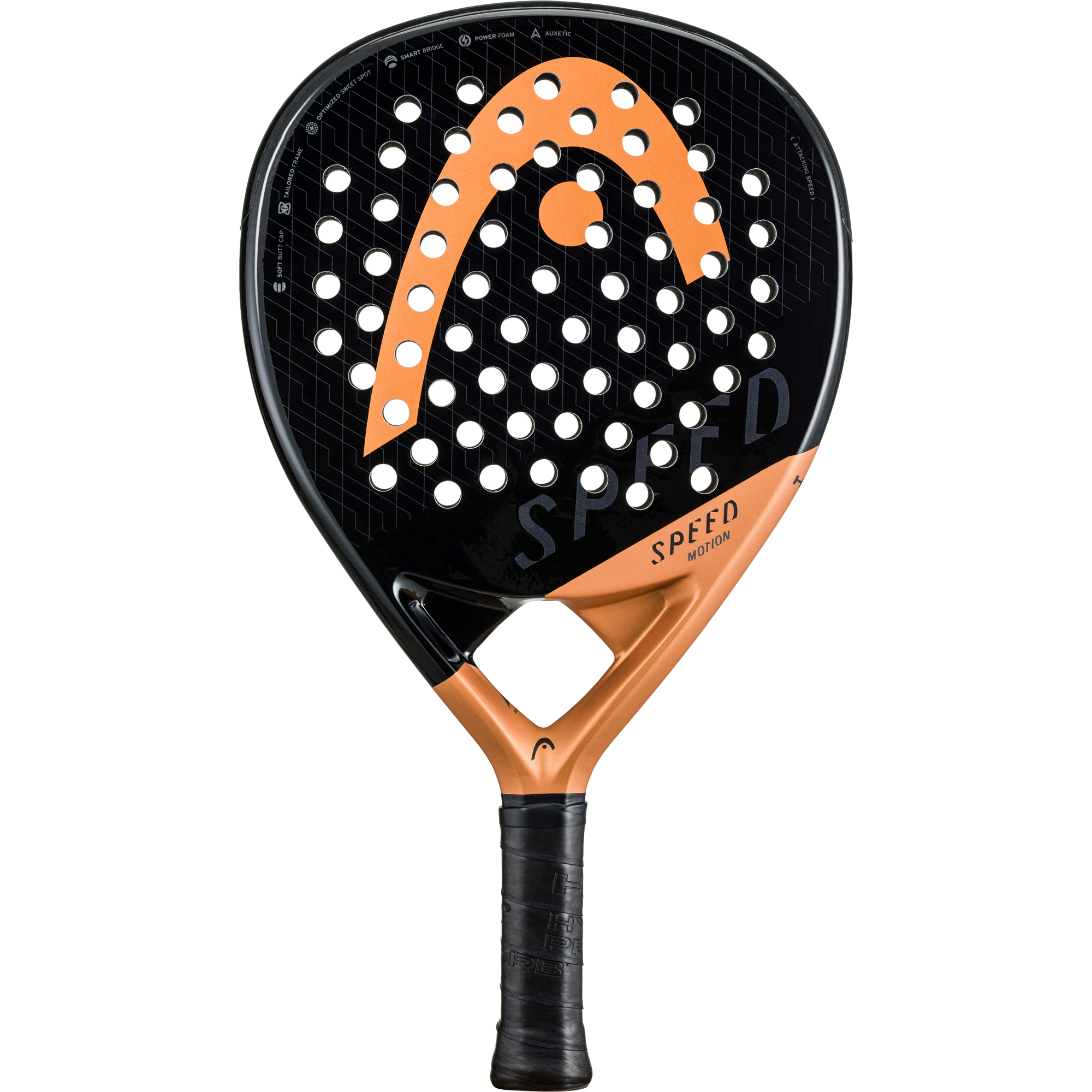 Speed Motion 2023 Padel Racket black