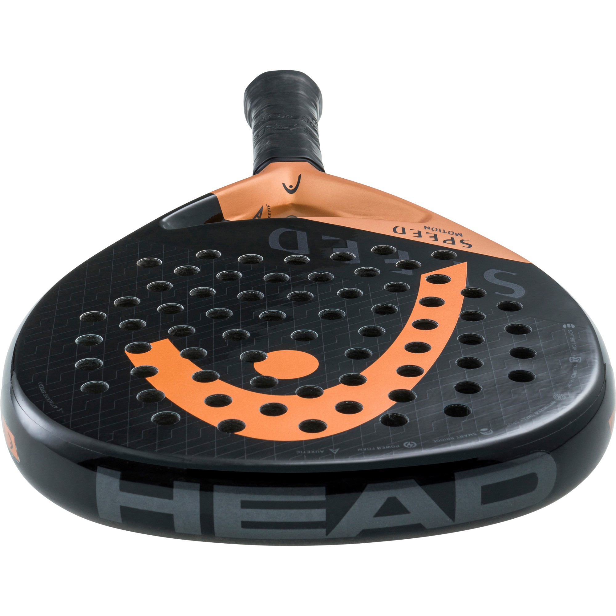 Speed Motion 2023 Padel Racket black