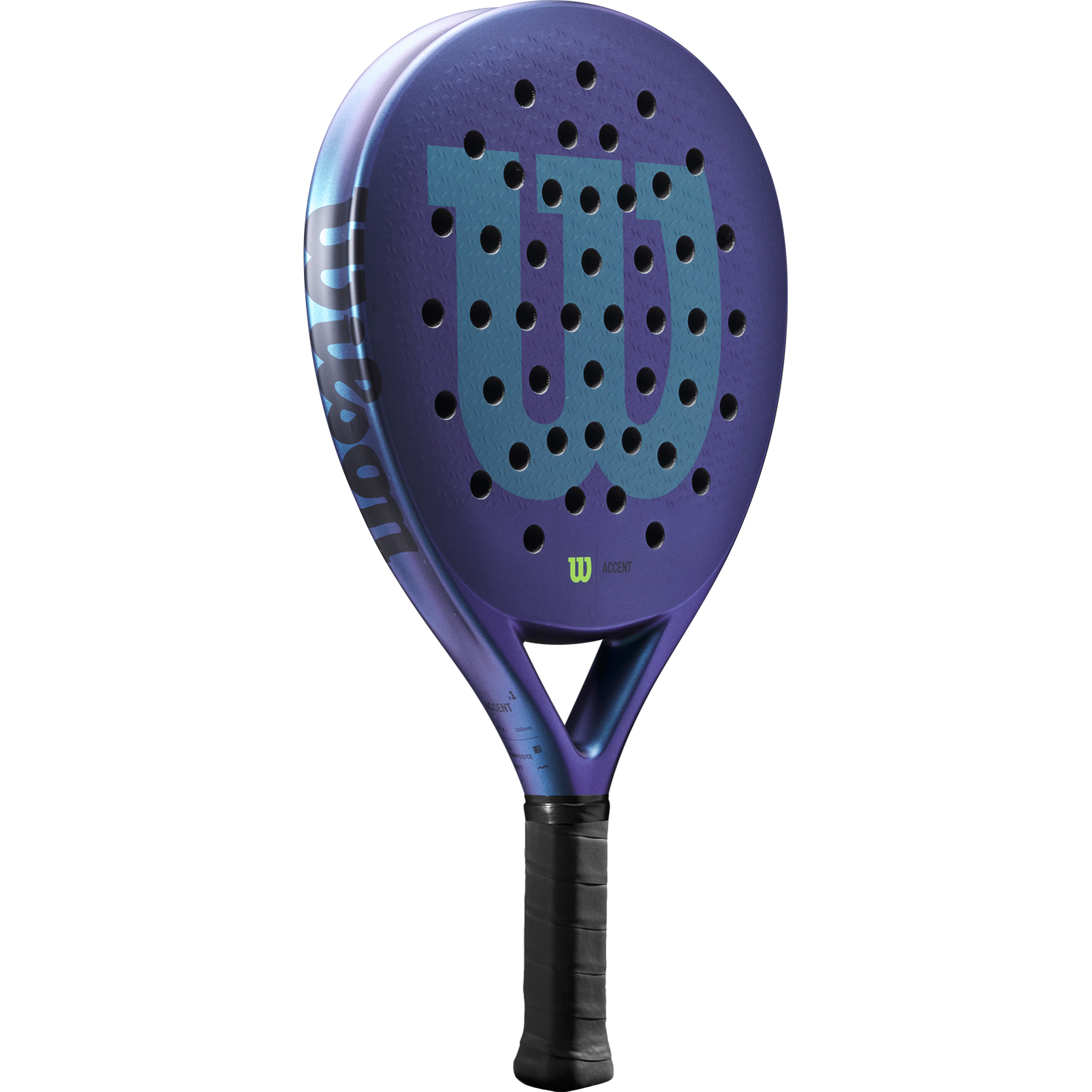 Accent 2024 Padel Racket blue