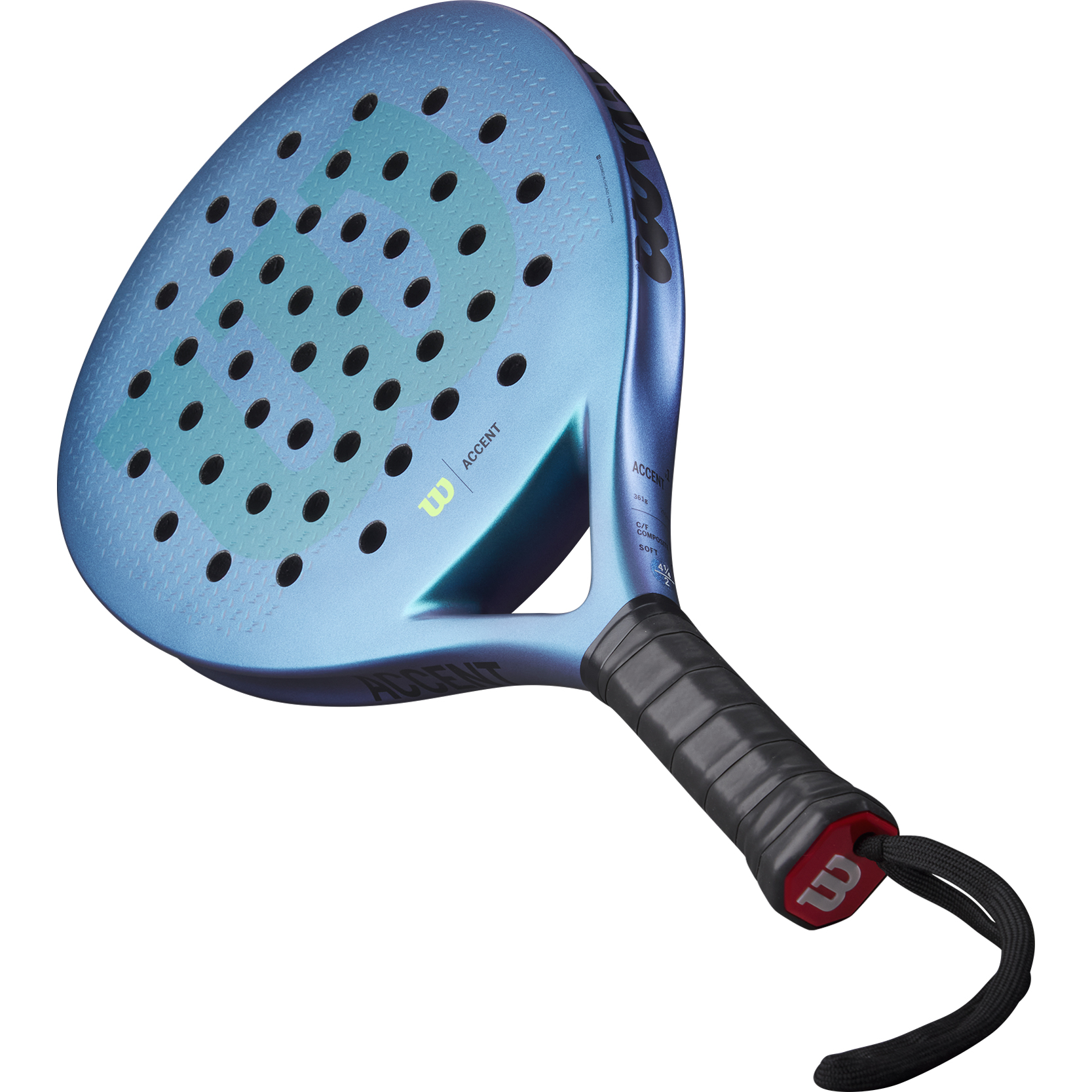 Accent 2024 Padel Racket blue