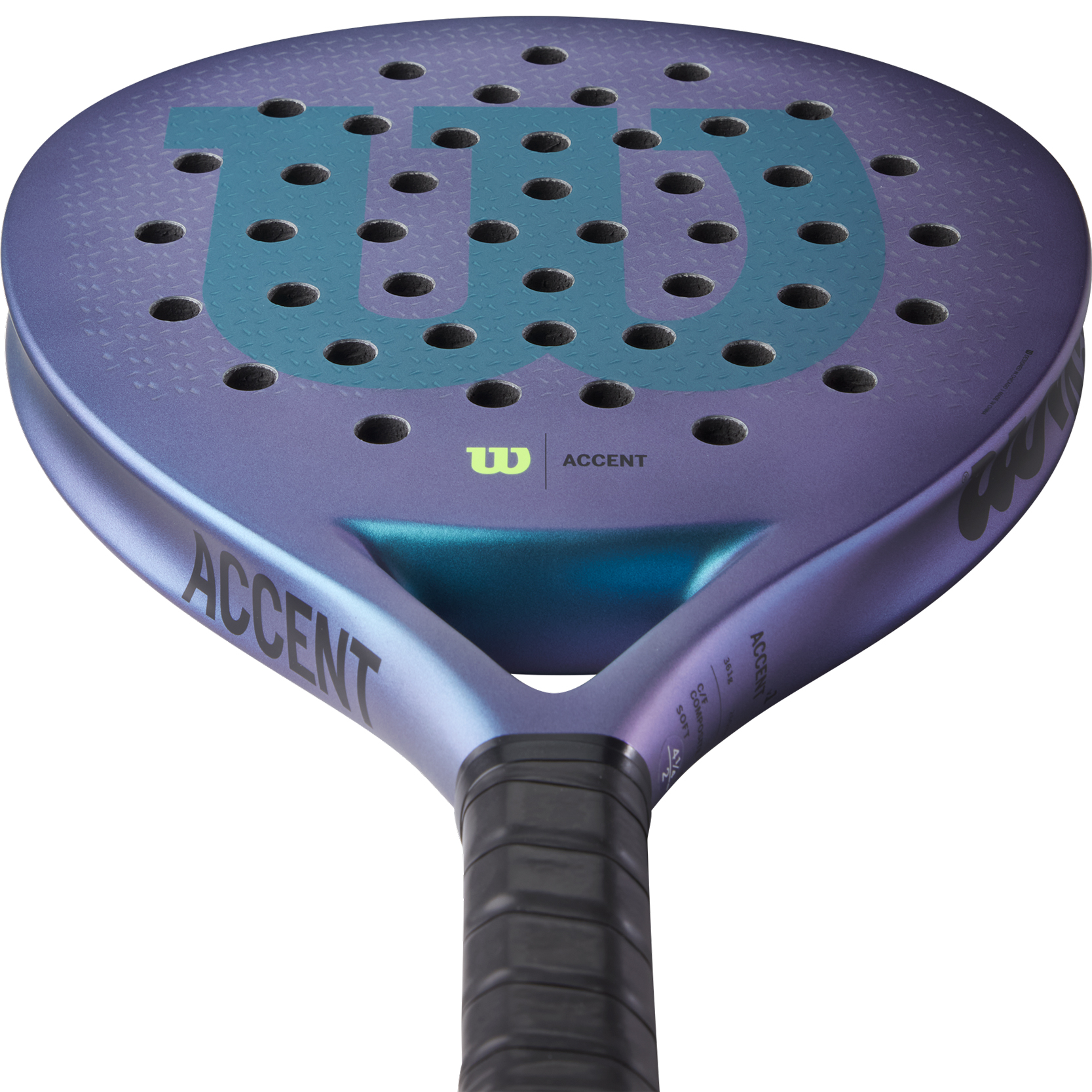 Accent 2024 Padel Racket blue