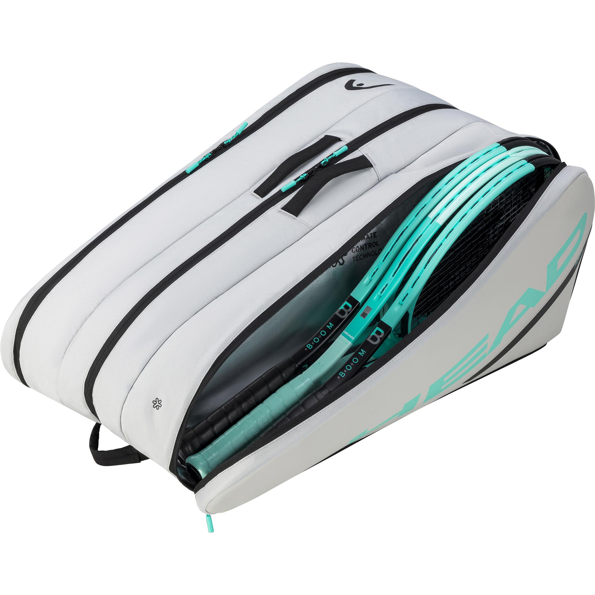 Tour Racquet Bag XL Tennistasche ceramic