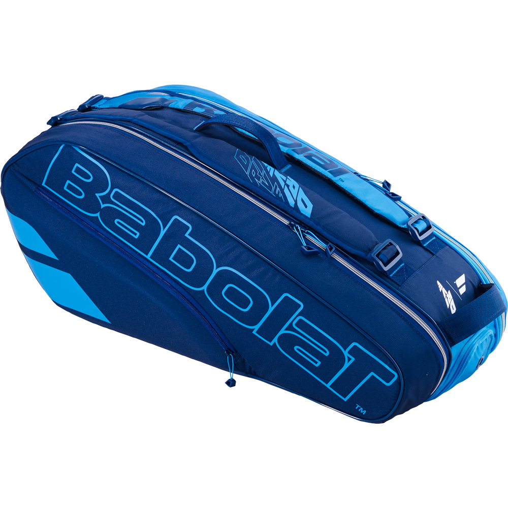 RHx6 Pure Drive Tennistasche blau