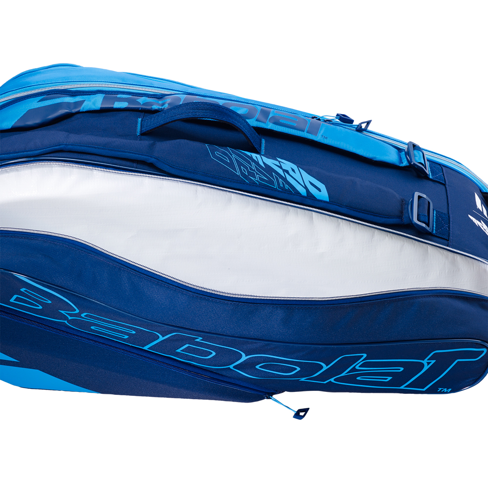RHx6 Pure Drive Tennis Bag blue