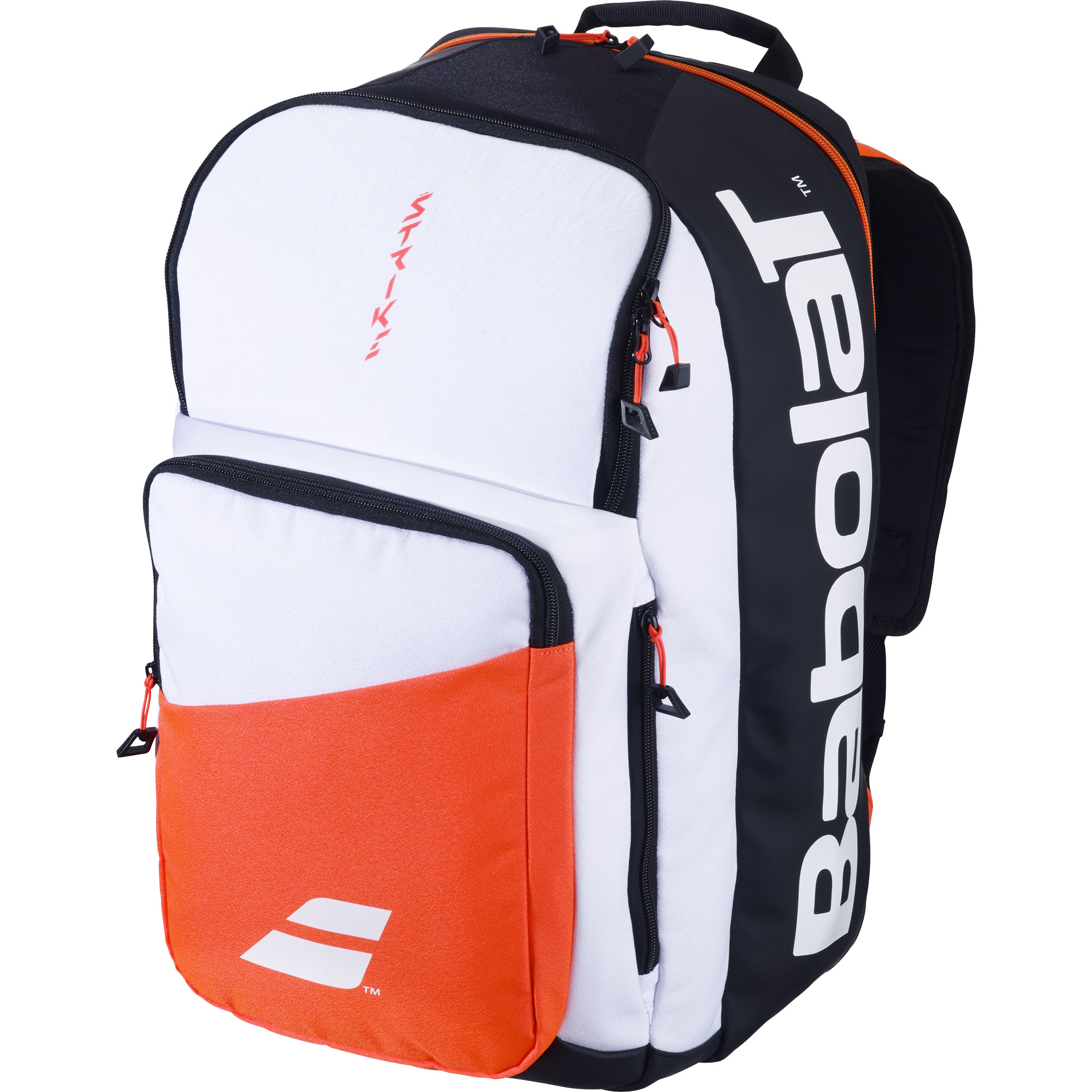 BP Pure Strike 4th Generation Tennis Bag white