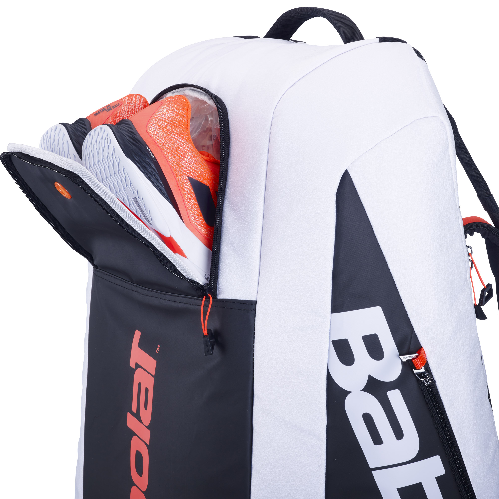 RHX12 Pure Strike 4th Generation Tennis Bag white