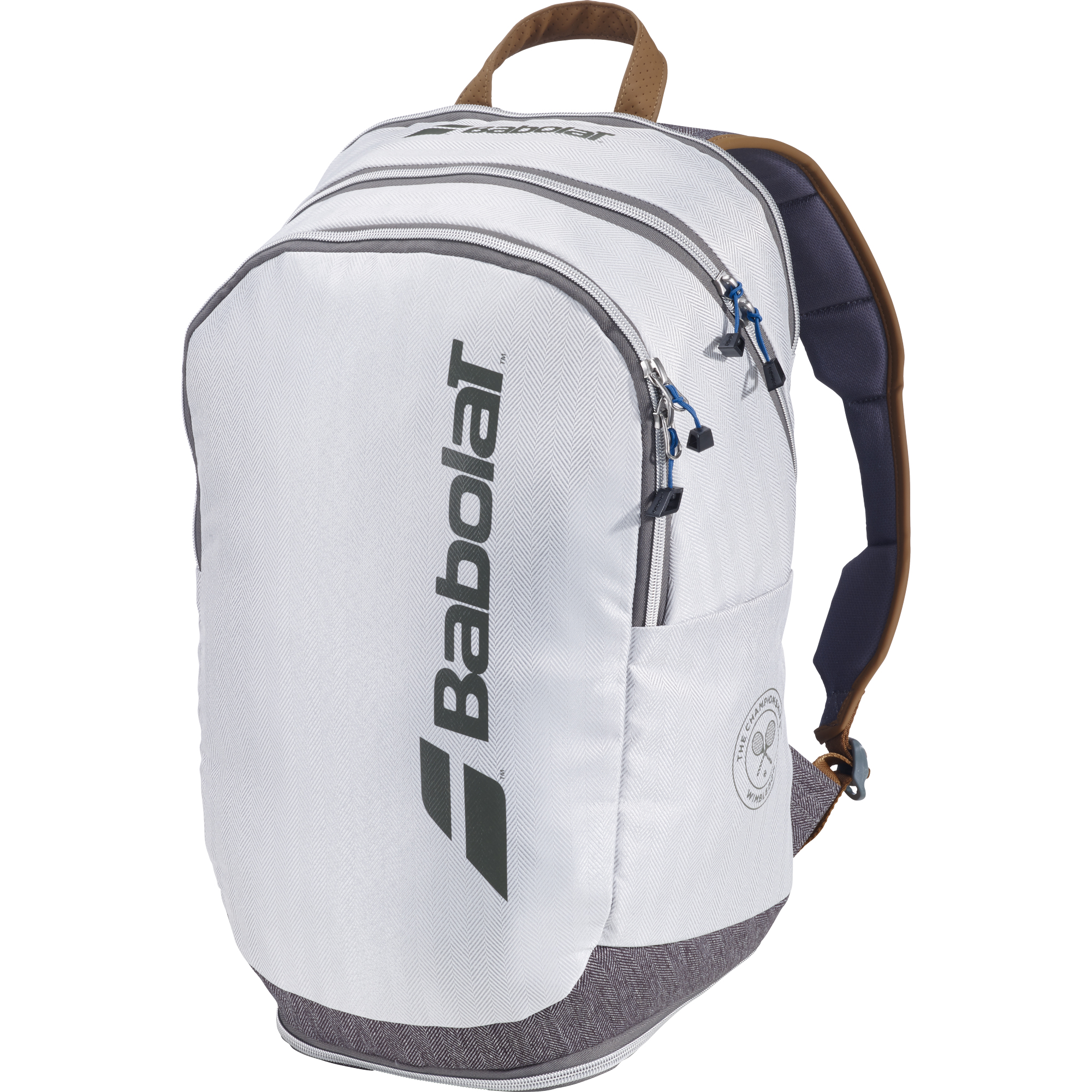 Evo Court Wimbledon Tennisrucksack weiß