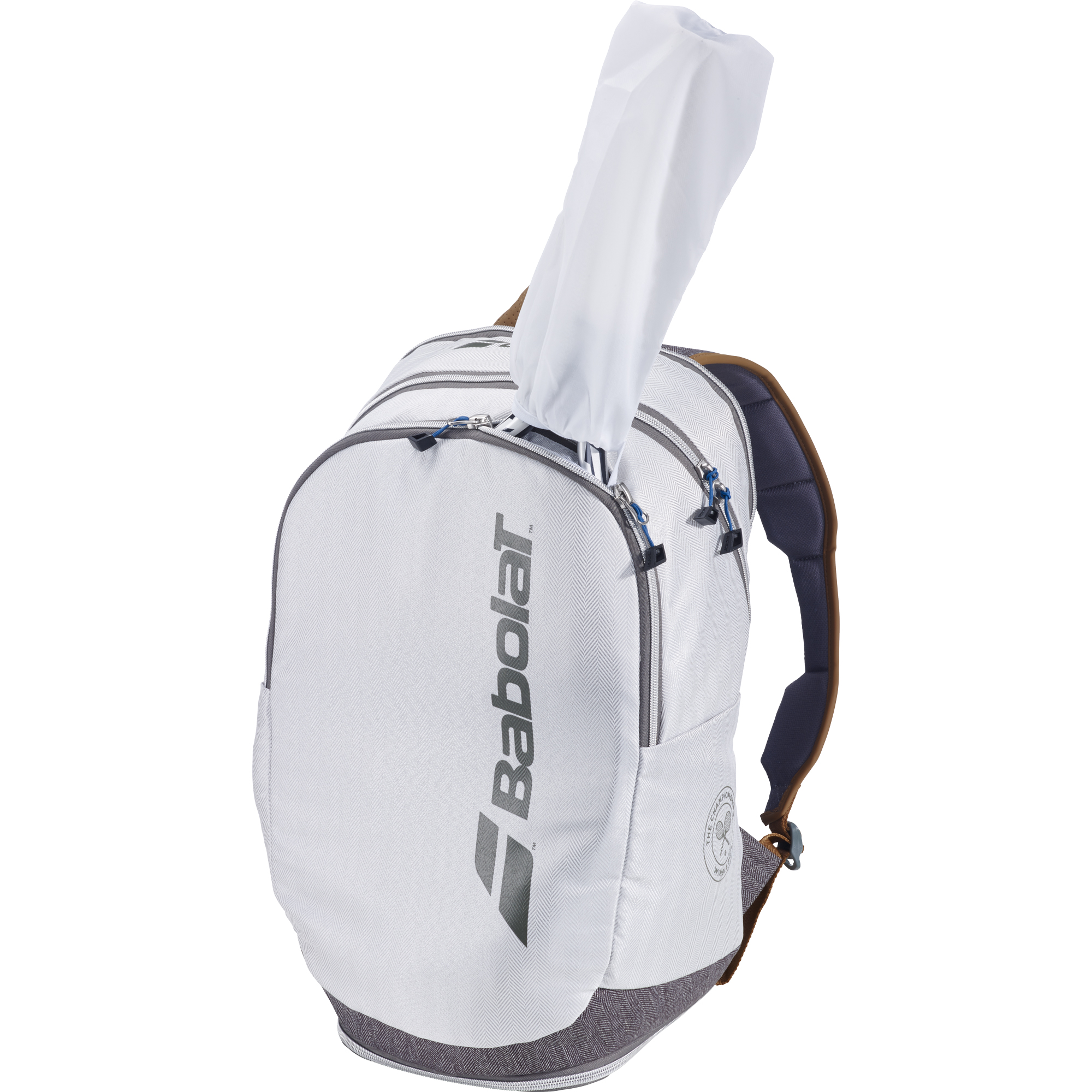 Evo Court Wimbledon Tennisrucksack weiß