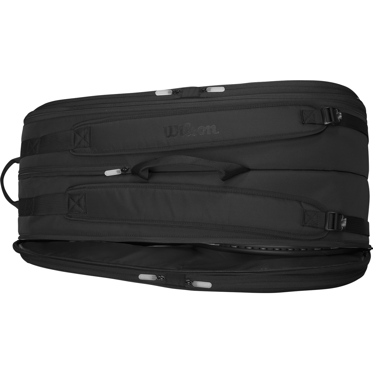 Noir Tour 12 Pack Tennis Bag black