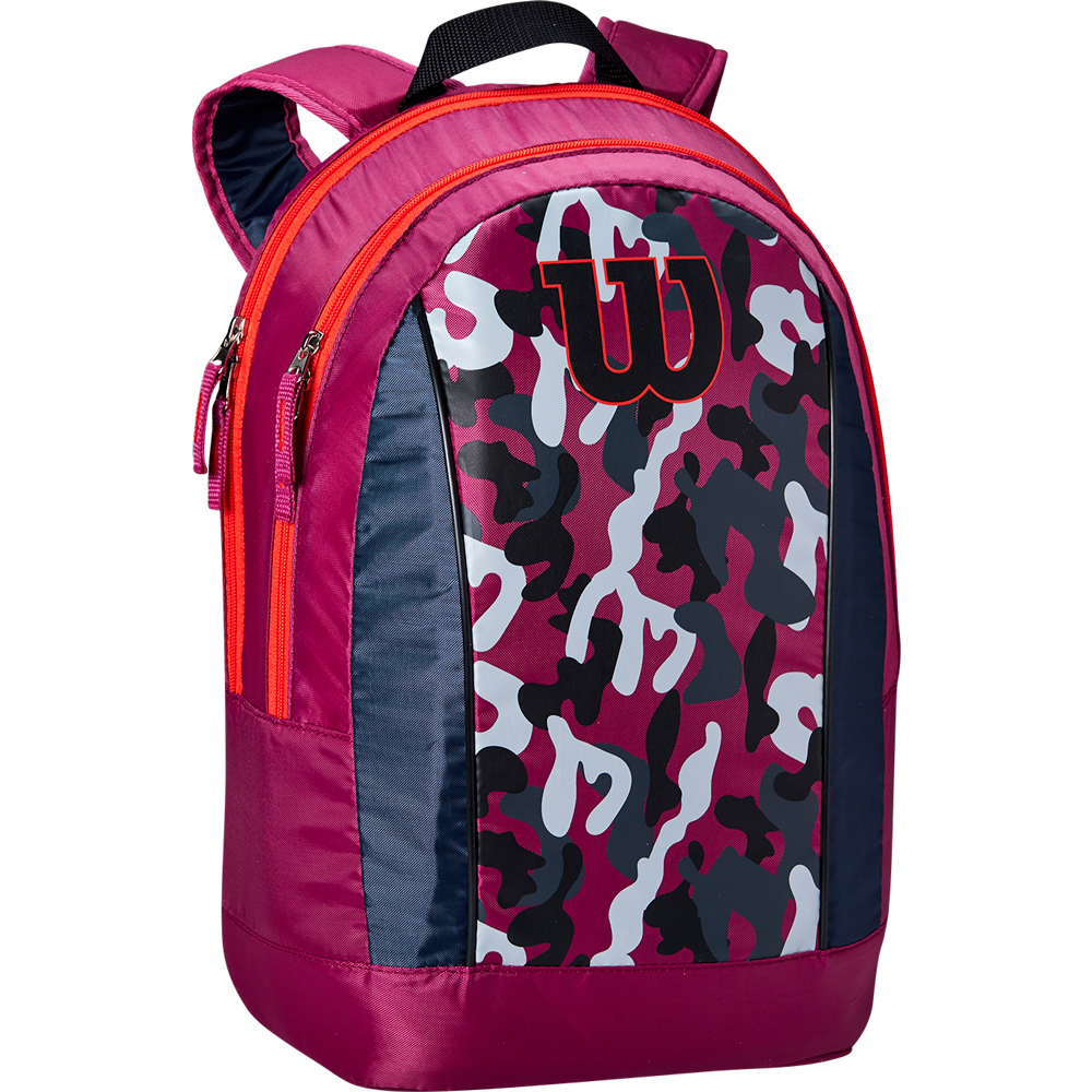 Junior Padel Backpack Kids purple red