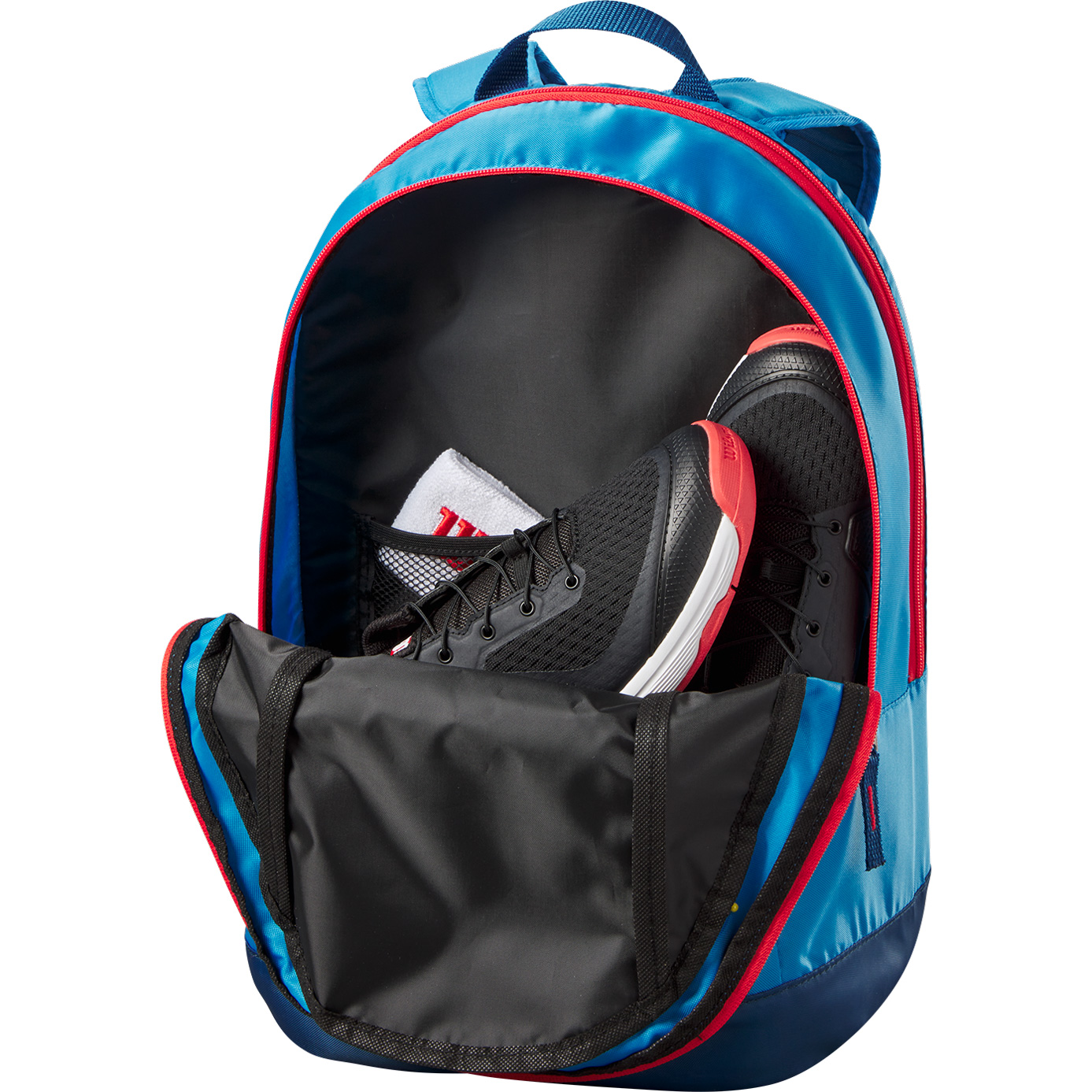 Junior Tennis Backpack Kids blue