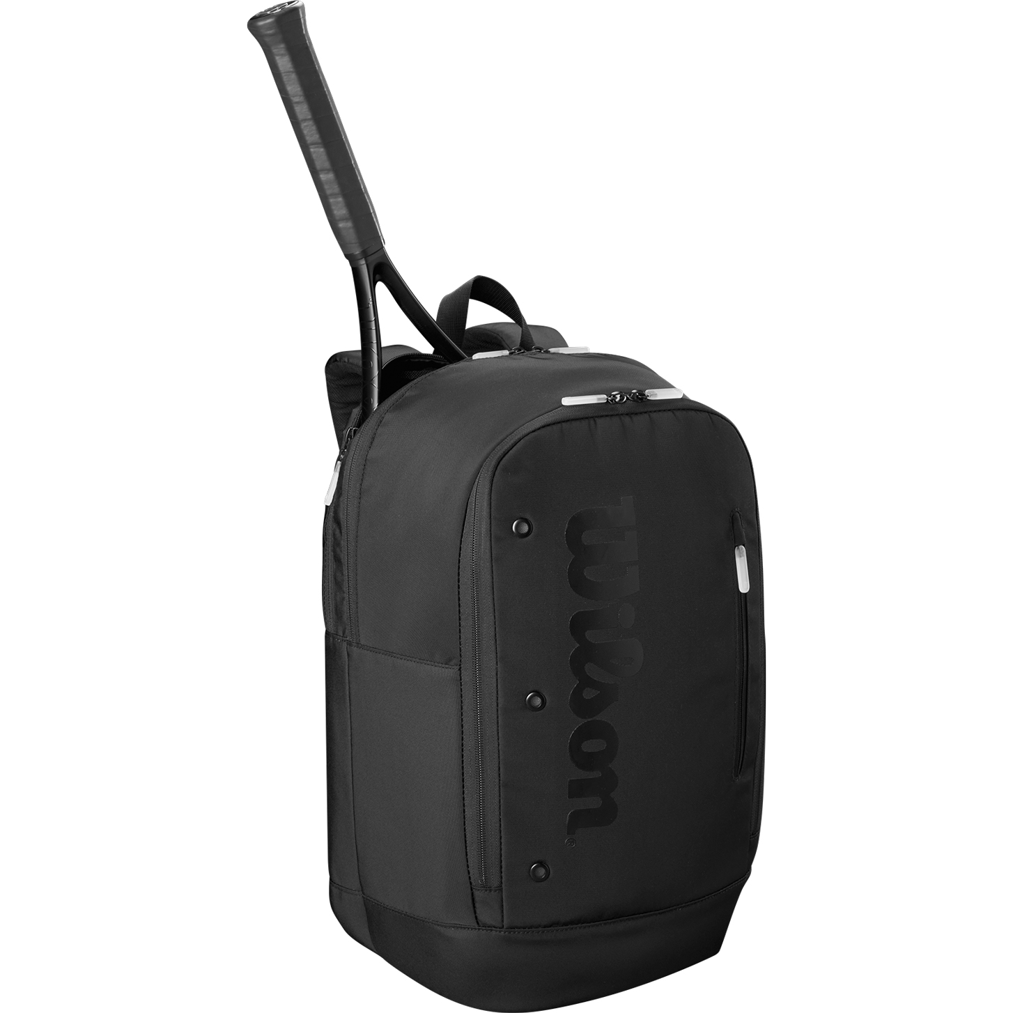 Noir Tour Tennis Backpack black