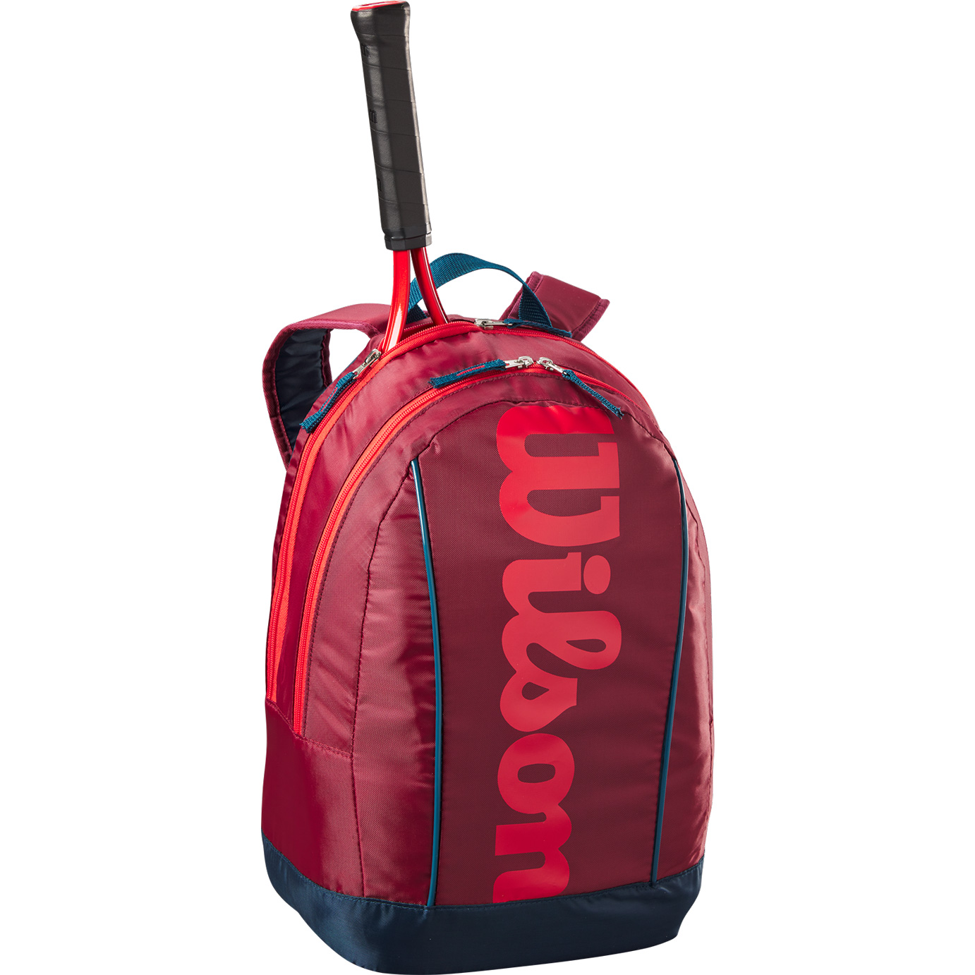 Junior Tennis Backpack Kids red